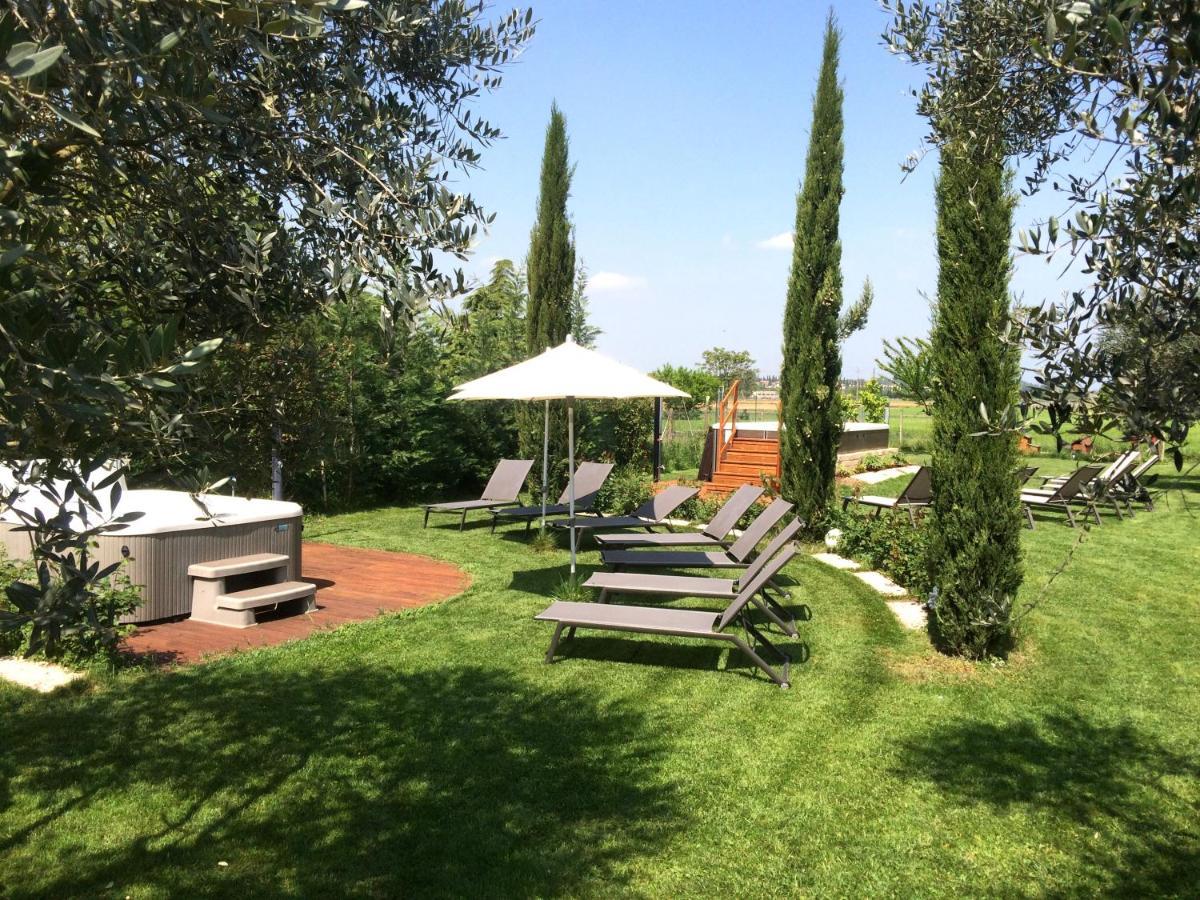 Agriturismo Al Tralcio Валеджо сул Минчио Екстериор снимка