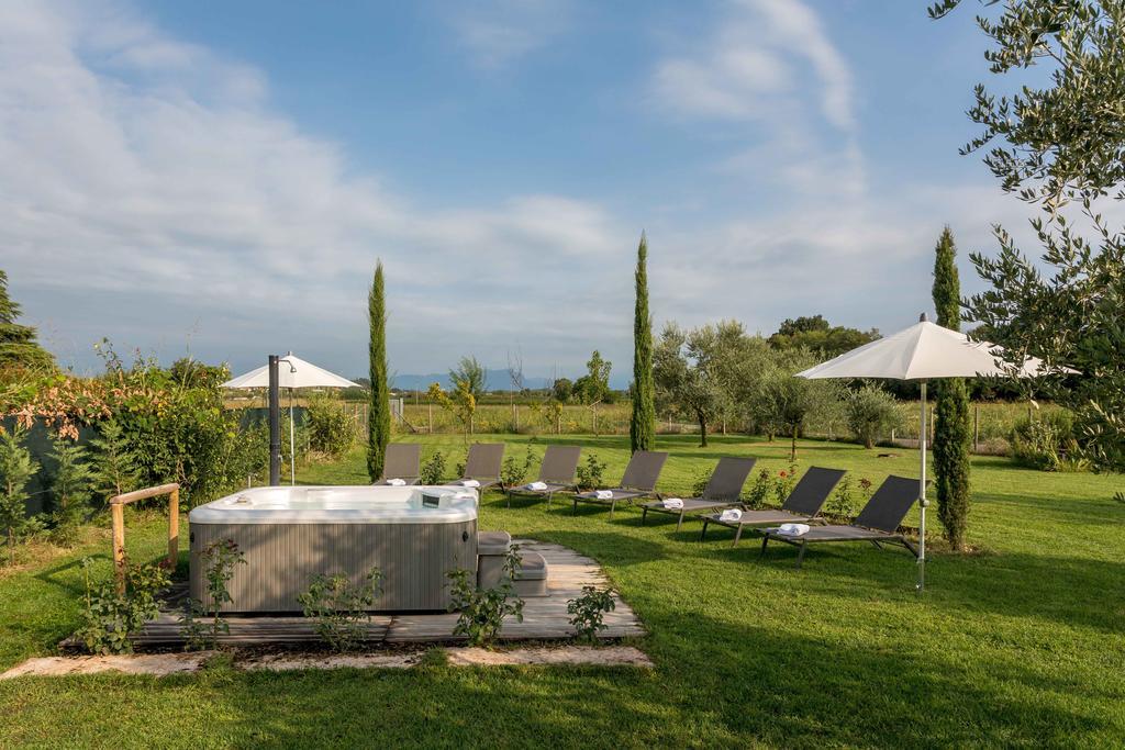 Agriturismo Al Tralcio Валеджо сул Минчио Екстериор снимка