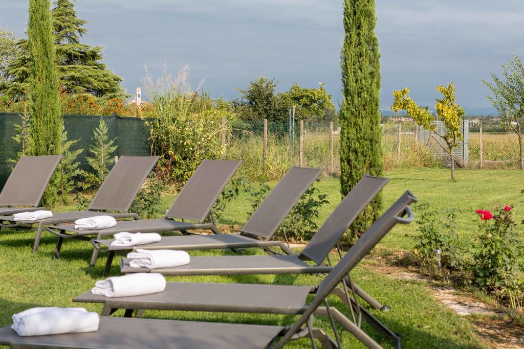 Agriturismo Al Tralcio Валеджо сул Минчио Екстериор снимка