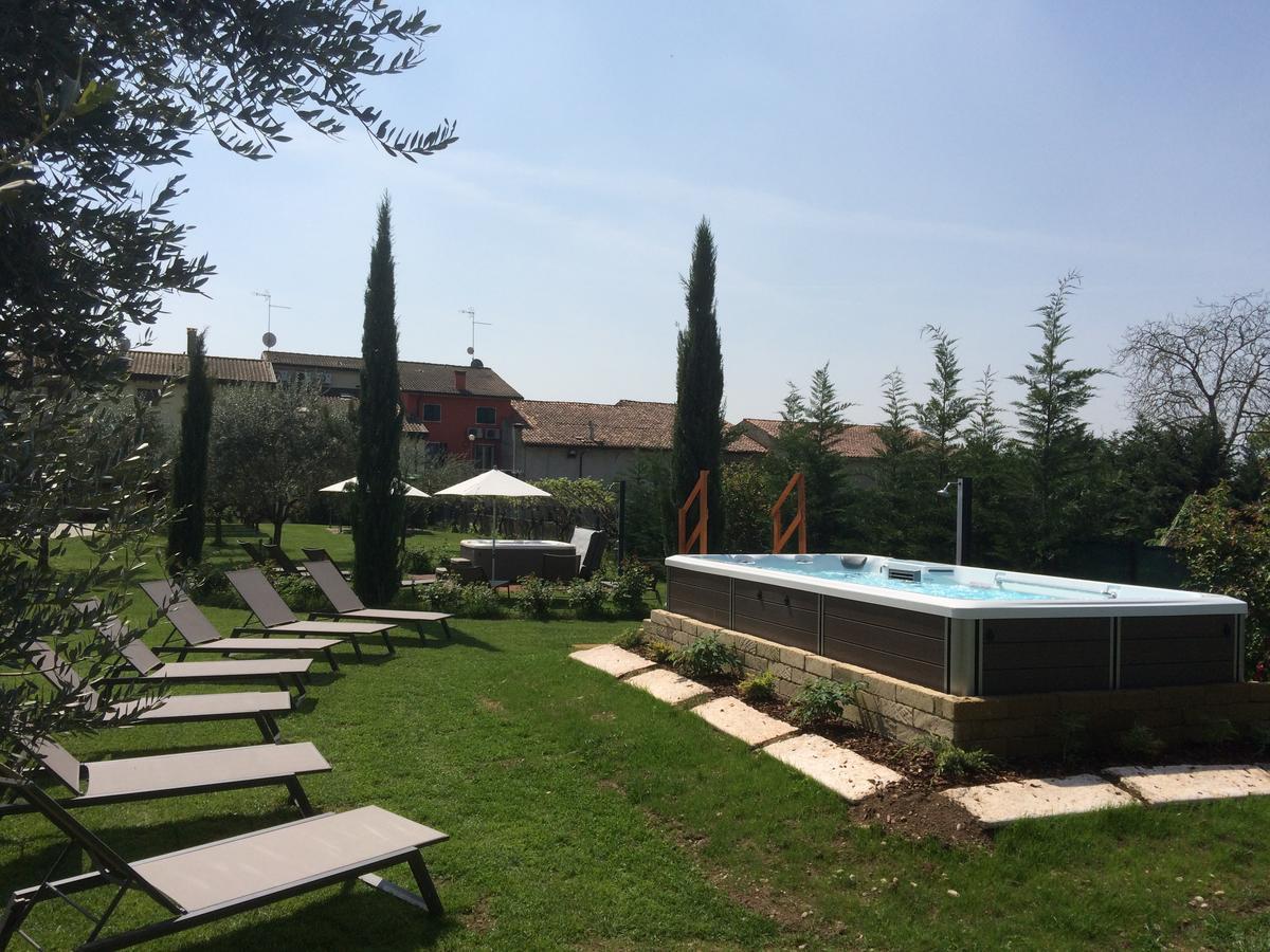 Agriturismo Al Tralcio Валеджо сул Минчио Екстериор снимка