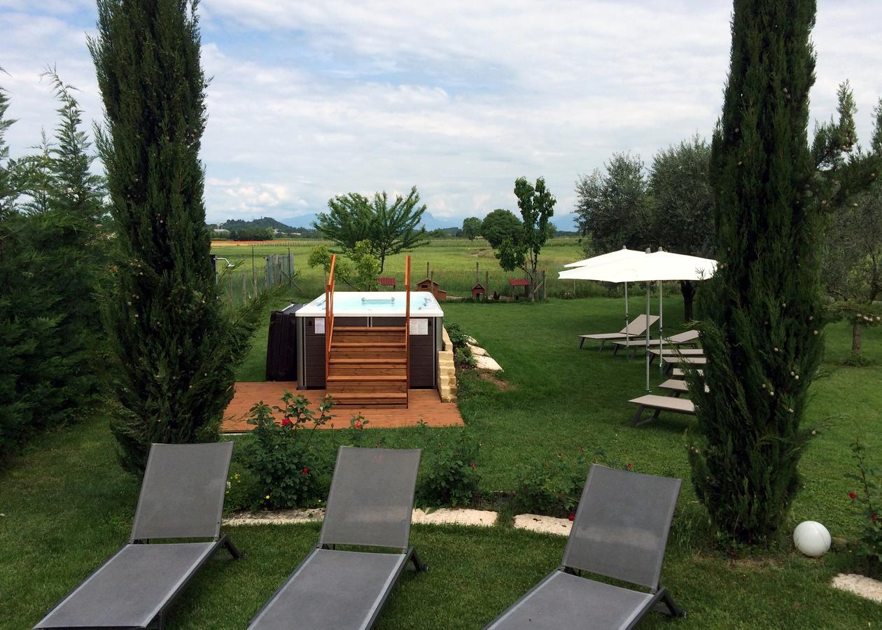 Agriturismo Al Tralcio Валеджо сул Минчио Екстериор снимка