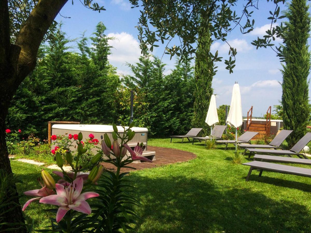Agriturismo Al Tralcio Валеджо сул Минчио Екстериор снимка